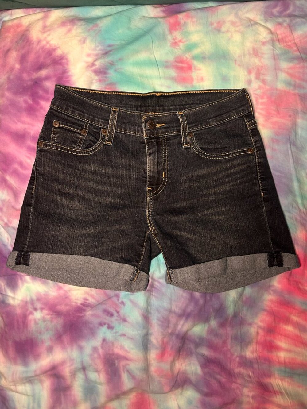 Levi's Denim Jean Shorts, Women's size 25